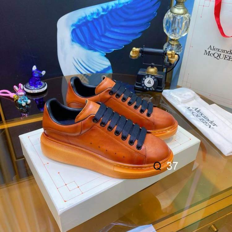 Picture of Alexander McQueen Shoes _SKUAlexanderMcQUEENsz35-45MK0826398